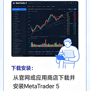 MetaTrader 5 选择版本并下载