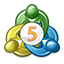 MetaTrader 5 交易平台官方LOGO